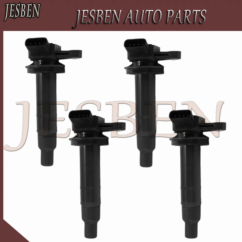 

4PCS 19070-BZ040 19070-BZ060 099700-0990 New Ignition Coil fit for Toyota AVANZA 1.3L LITE TOWNACE RUSH 1.5L 3SZVE 2004-2017