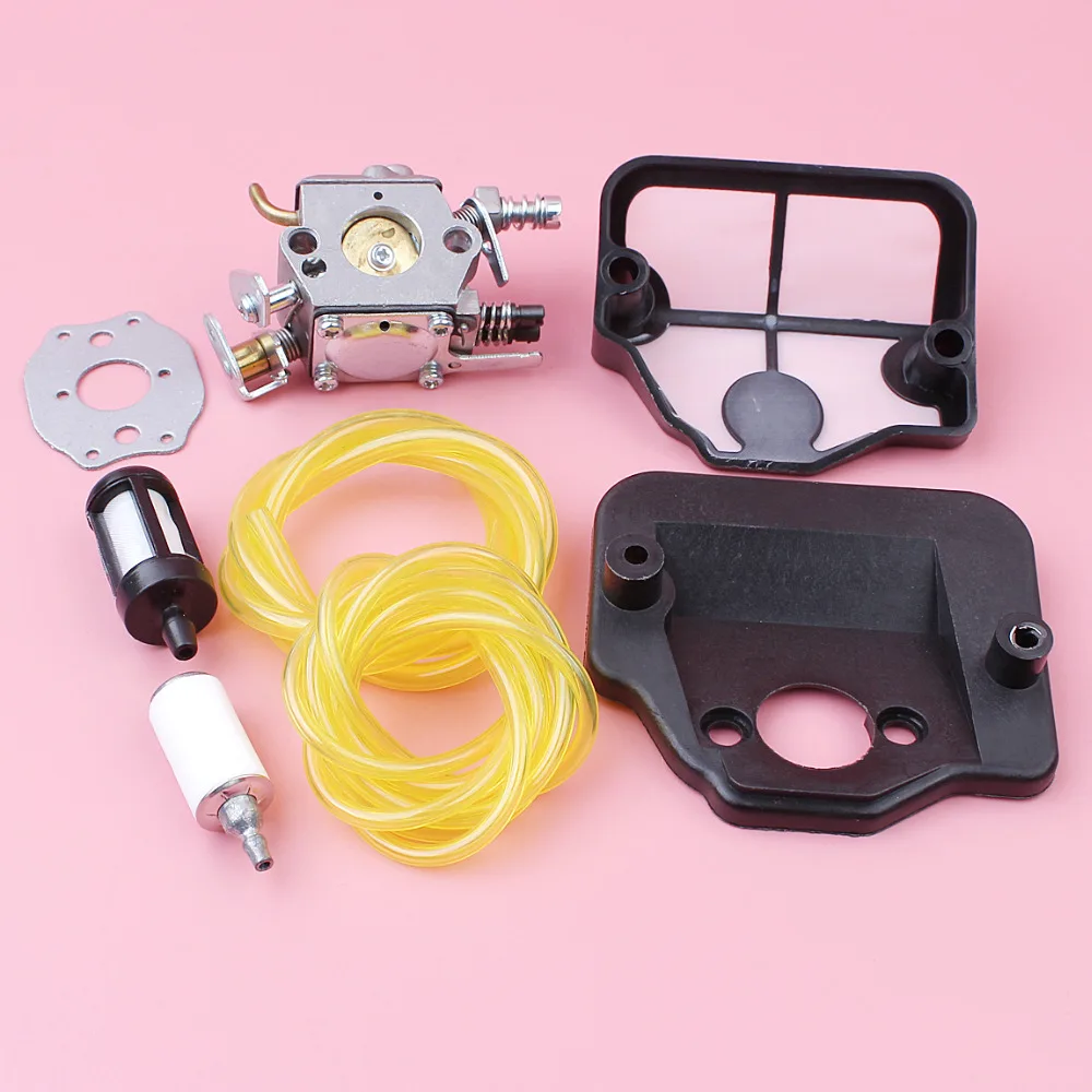 Bộ Chế Hòa Khí Không Lọc Nhiên Liệu Dòng Vòi Đệm Cho Husqvarna 136 137 141 142 Máy Cưa Xích Dự Phòng Công Cụ Phần Бензопила