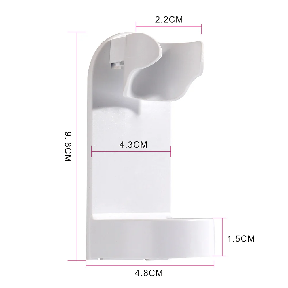 

Creative Traceless Stand Rack Toothbrush Organizer Electric Toothbrush Wall-Mounted Holder Space Saving Bathroom Accessories