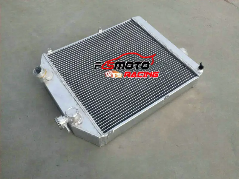 All Aluminum Radiator for Jaguar XK150 Roadster DHC FHC1950S  1957-1960 1957 1958 1959 1960