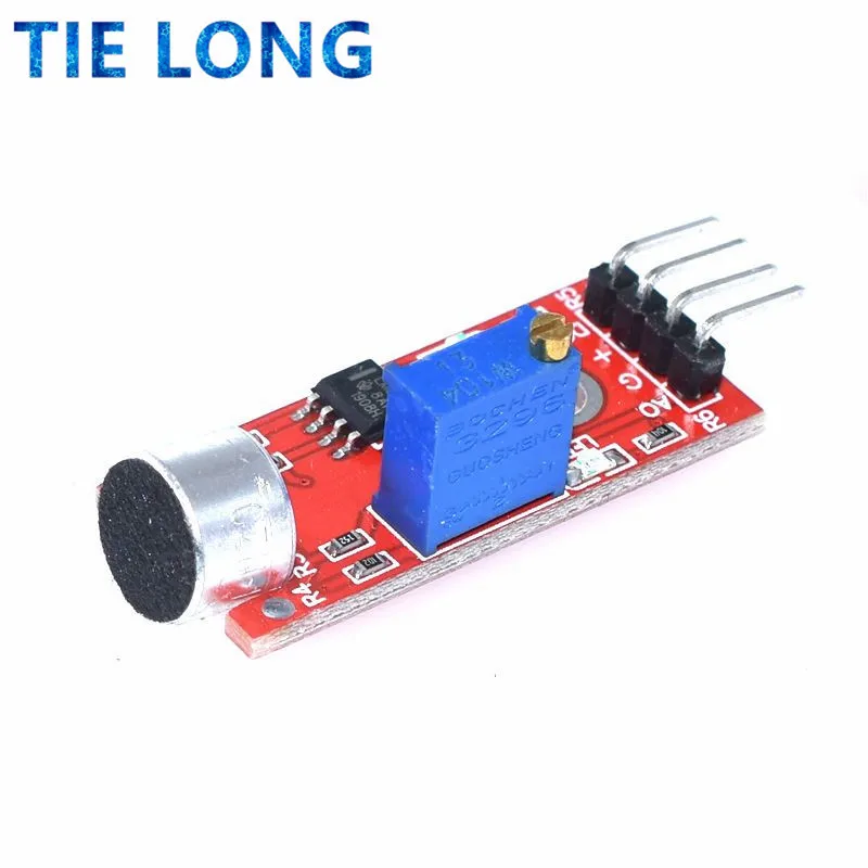 High Sensitivity Sound Microphone Sensor Detection Module For Arduino AVR PIC