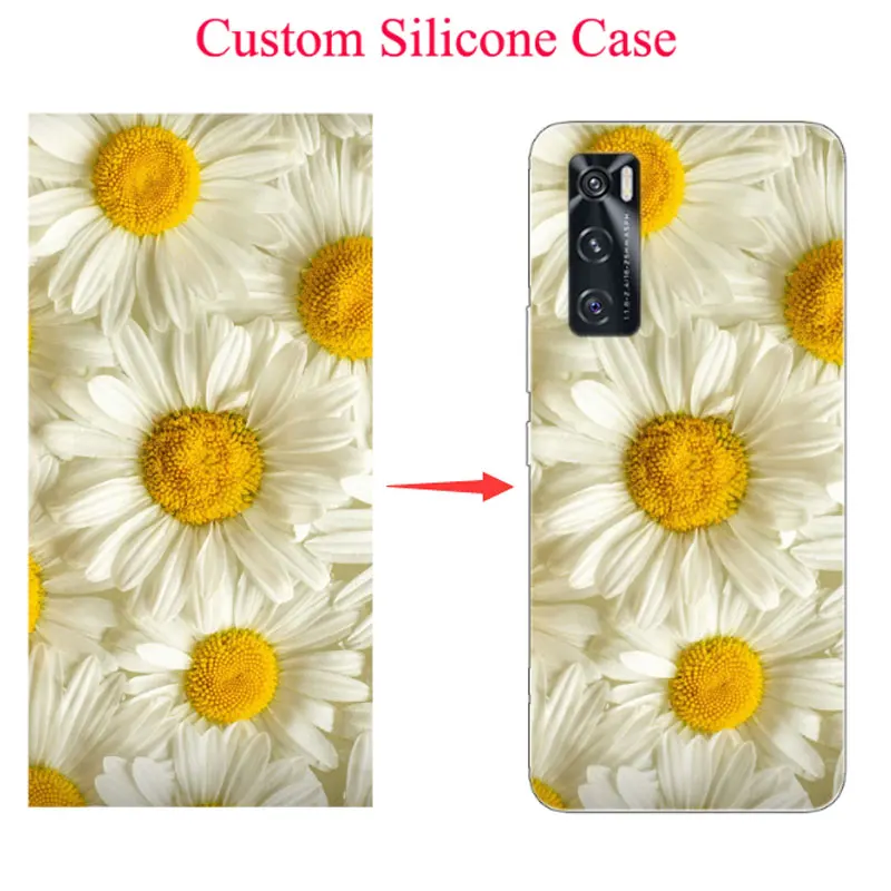 DIY Customized Silicon Case For Vivo V20 SE Case Personalized Photo Phone Coque for Vivo Y70 Y20 V20 Pro X50 Lite S1 1907 Cover