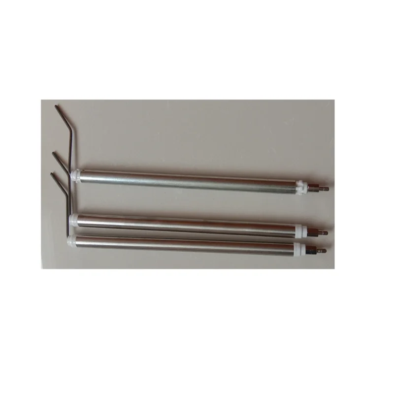 จุดระเบิดเข็มจุดระเบิด Electrode สแตนเลสตรวจจับเปลวไฟเข็มเส้นผ่านศูนย์กลาง12มม.ความยาว Professional Burner อะไหล่