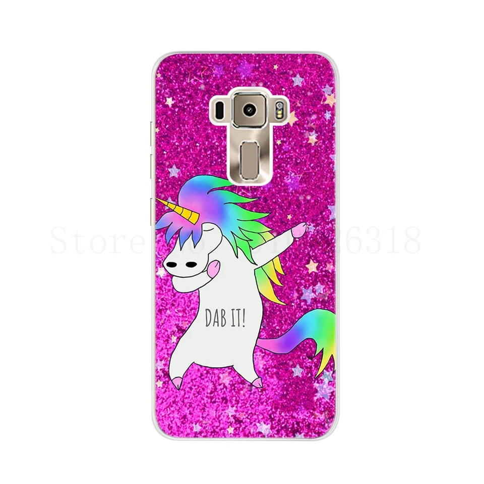 Liquid Silicone Case For Asus Zenfone 3 ZE520KL Shockproof Bumper Cover TPU Phone Cases Funda Asus ZE520KL ZA520KL Z017DB Z017D