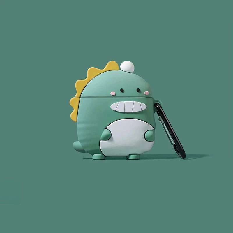 3D คุกกี้ซิลิโคนสำหรับ AirPods 3 2021 3rd การ์ตูนน่ารักหูฟังสำหรับ AirPods Pro 3 2 1หูฟัง chargng กรณี