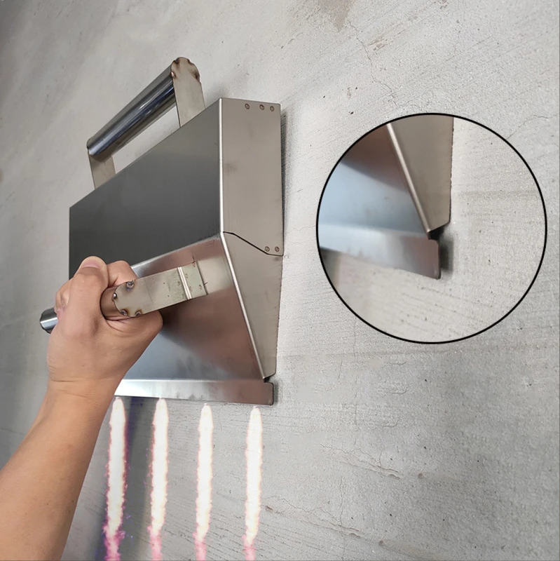 Plastering Knife Mason Plastering Tool Interior Wall Plastering Frustration Scraper Powder Wall Tool