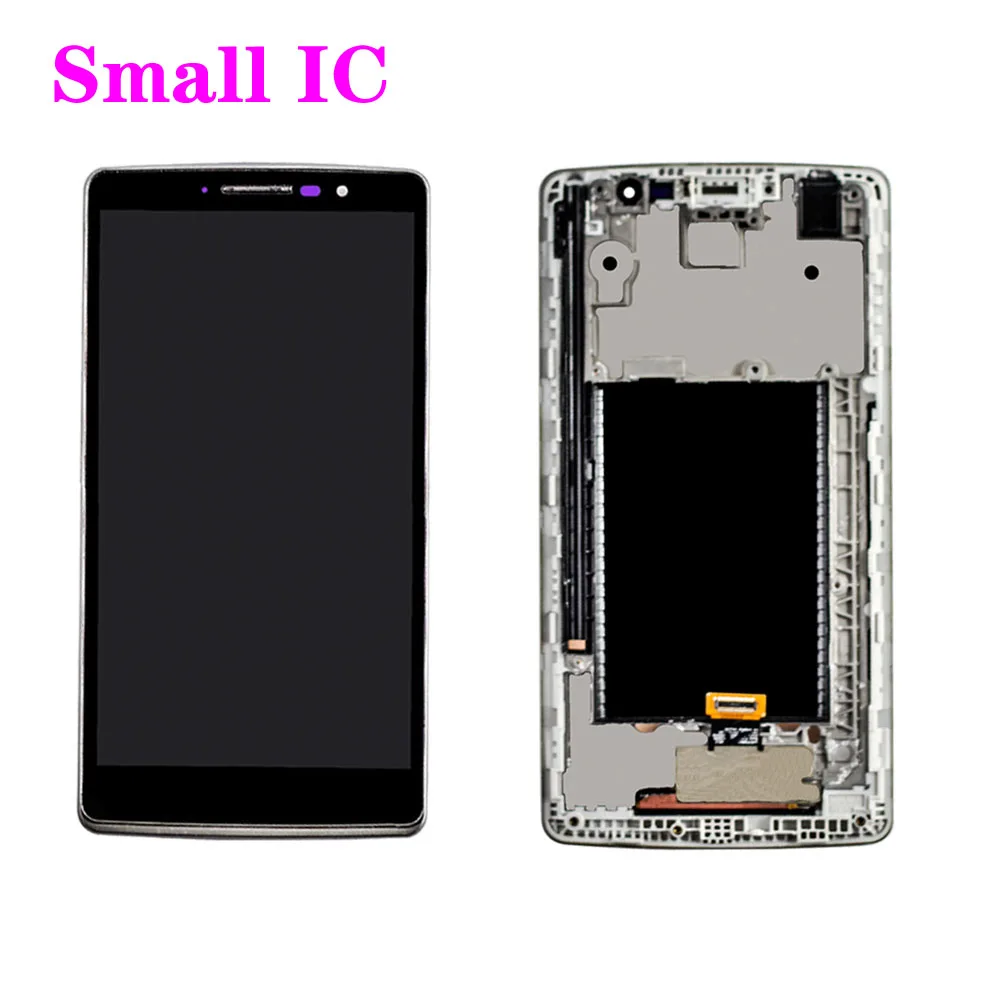 AAA+ for LS770 Lcd For LG H635 Lcd G4 Stylus Display H540 H542 H630 H631 G Stylo Display Touch Screen Digitizer Assembly+Frame