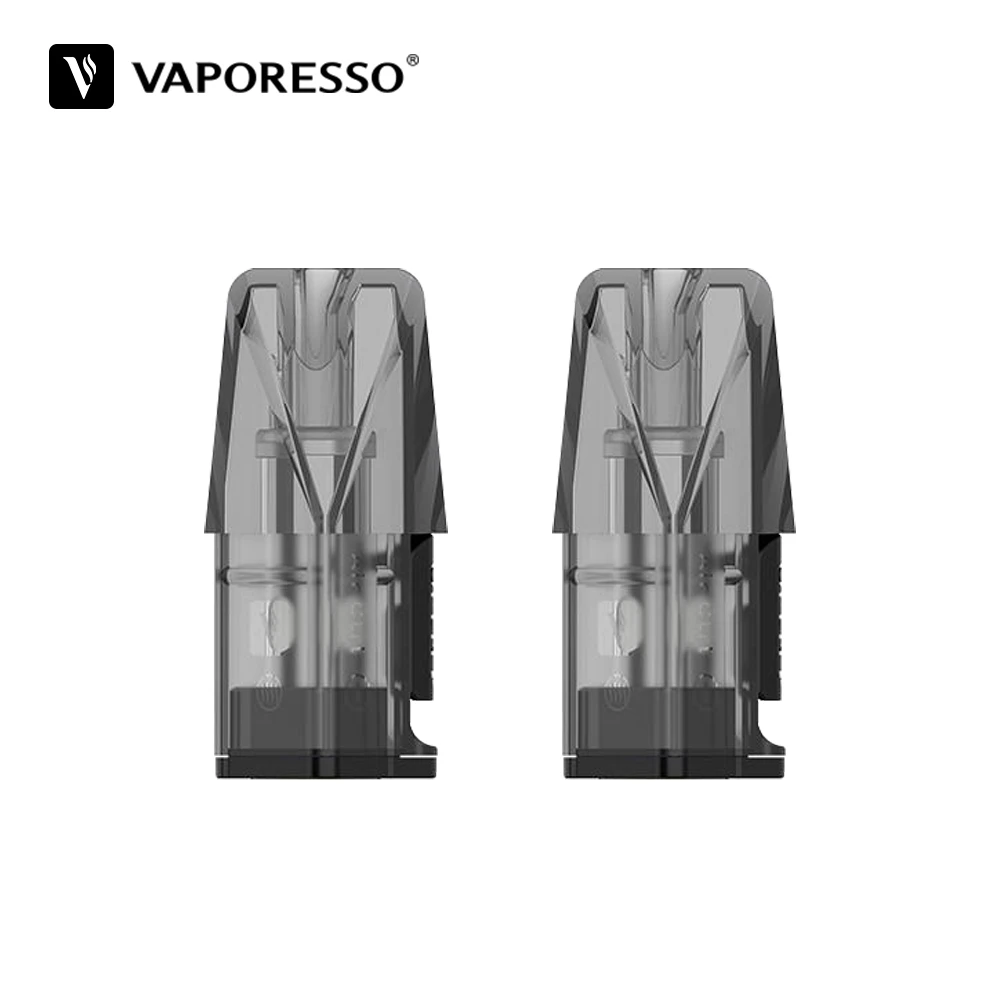 Cartuccia Pod di ricambio originale Vaporesso Barr 1.2ml con bobina (2 pz/pacco) 1.2Ω Mesh POD sigaretta elettronica Vape