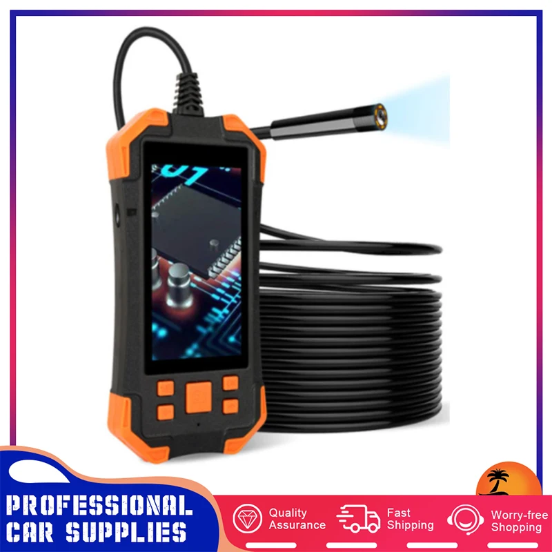 

4.3-inch Screen IPS High-definition Endoscope Automotive Pipe Repairing Industrial Machinery Endoscope IP67 Waterproof