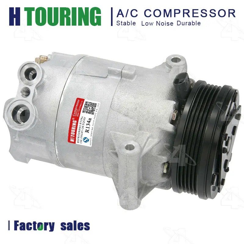 AC Compressor for Chevrolet Malibu Pontiac G6 Saturn Aura Air Conditioning Four Seasons 97296 22661214 22688566 5511420 7512554