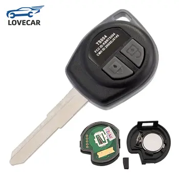 2 Düğmeli Uzaktan Kumandalı Araba Anahtarı Kılıfı HU87 Bıçak ID46 Çip SUZUKI Swift Ignis SX4 Alto için Uygun Anahtar Kılıfı 10 best sales Suzuki Wagon R anahtarı - №4