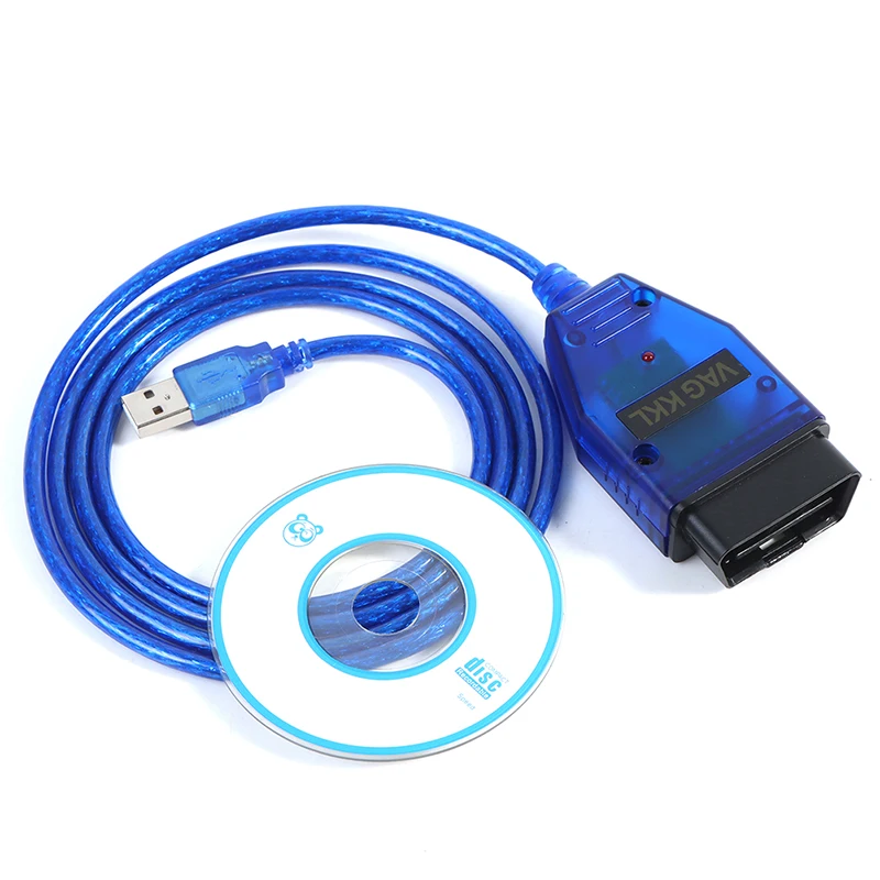 Hot sale 1set VAG-COM 409 Com Vag 409.1 Kkl USB Diagnostic Cable Scanner Interface