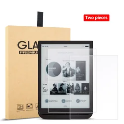 Tempered Glass Screen Protector for Pocketbook 740 InkPad 3/InkPad 3 Pro/Pocketbook InkPad 3 Color - HD tempered film (2 Pack)