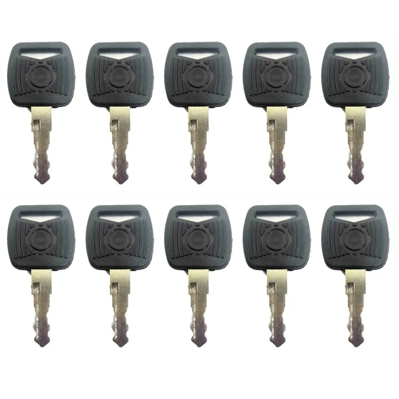 

(10) For JLG Part Number 8035807 Key Ignition Skytrak Key ,940451,14657