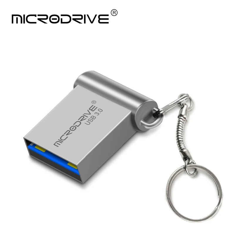 Супер мини-металлический флэш-накопитель USB 3.0 32 ГБ 64 ГБ флэш-накопитель USB 3.0 USB флэш-накопитель Memory Stick USB-ключ типа c