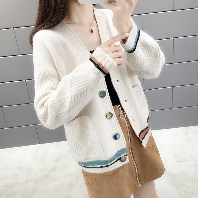 

Cheap wholesale 2019 new autumn winter Hot selling women's fashion casual warm nice Sweater MP305