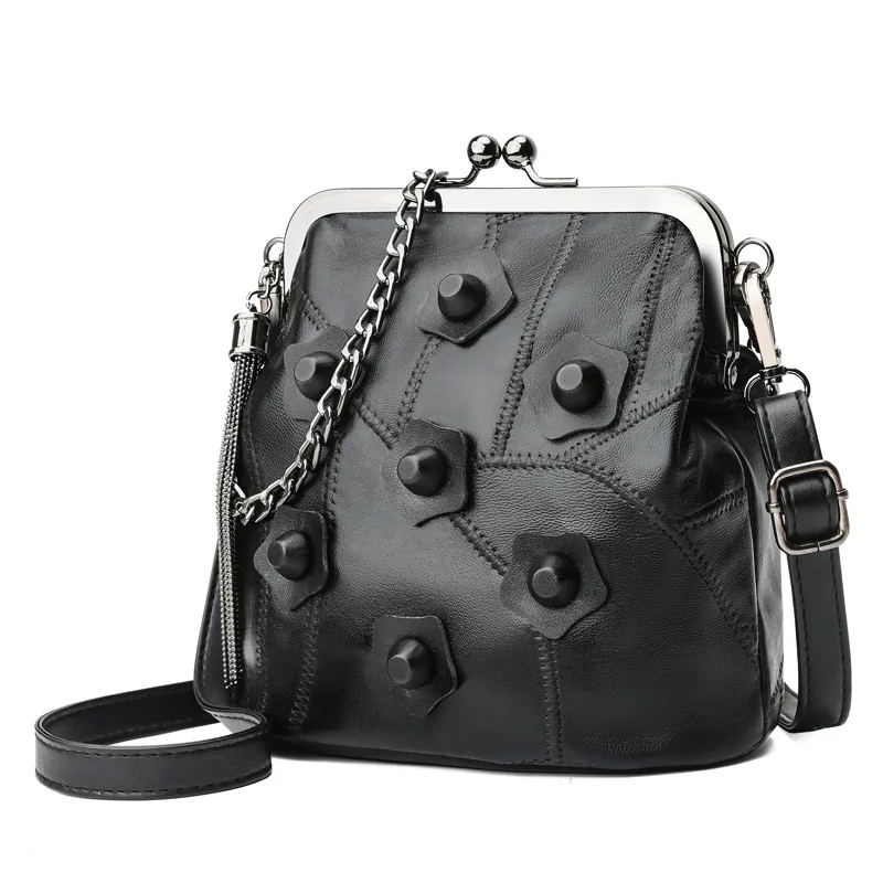 14Cm Bag Accessories Screw Purse Frame for Women Handle Clutch DIY Metal Kiss Clasp Lock Hardware