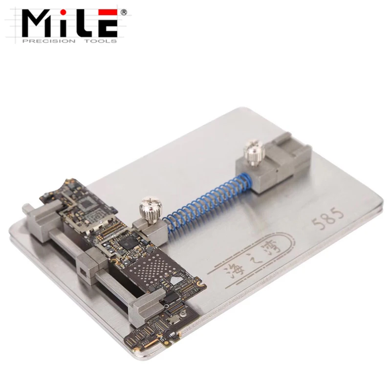 HaiZhiWan Fixture Motherboard Chip BGA/Motherboard Holder Multi-fungsi Clamp IC Miniaturisasi Tin Workplatform/Mobile Repair