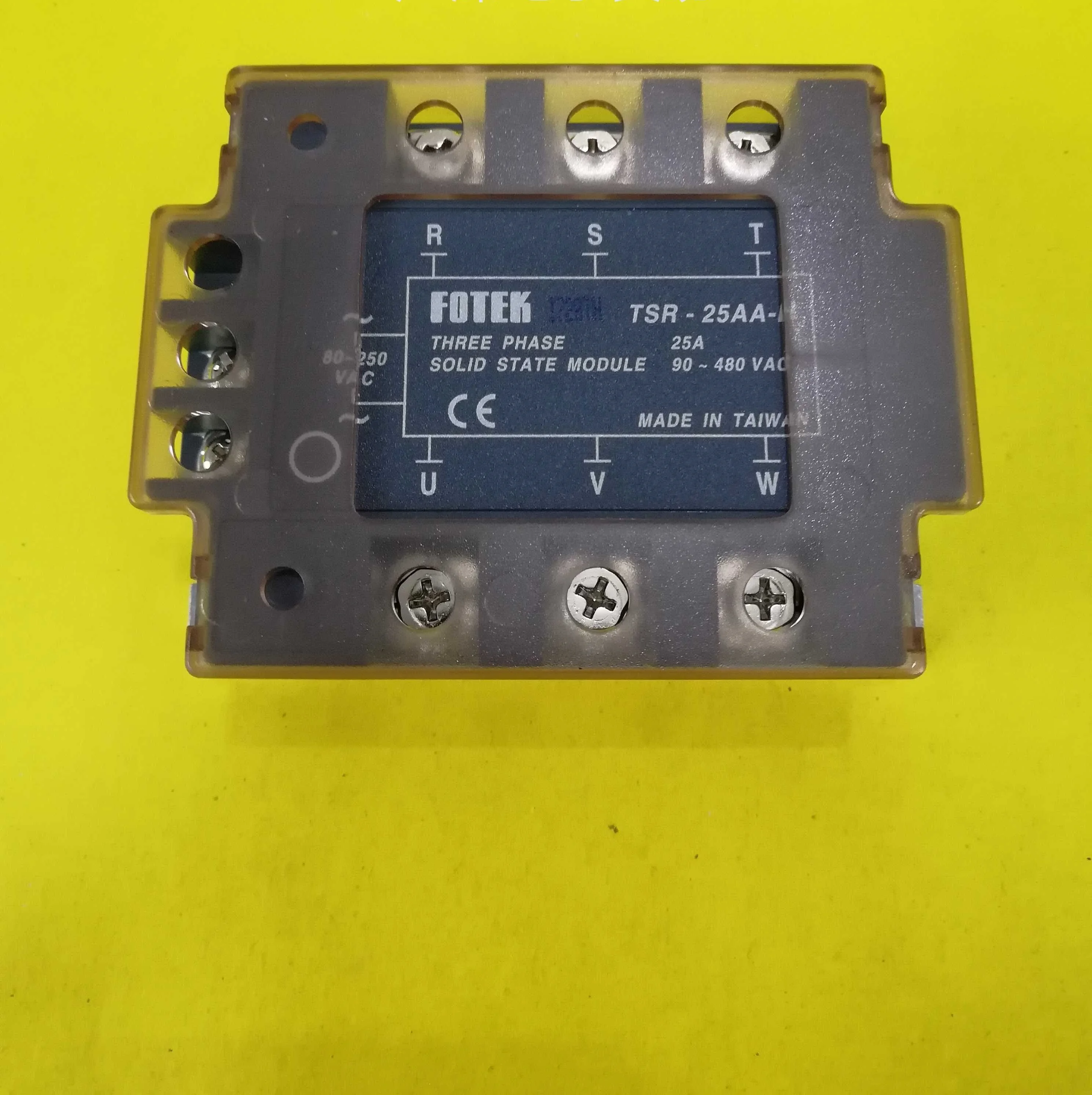 

TSR-25AA-H New original Taiwan FOTEK SCR module solid state relay