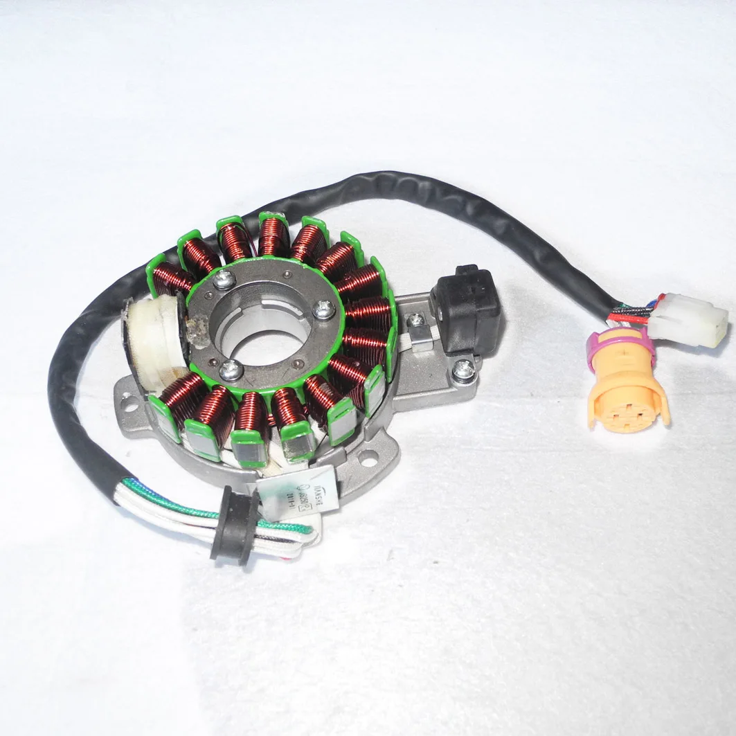 Original 16 Coils JS250 250CC Magneto Stator for JIANSHE LONCIN BASHAN 250CC ATV Quad Buggy Motorcycle Parts