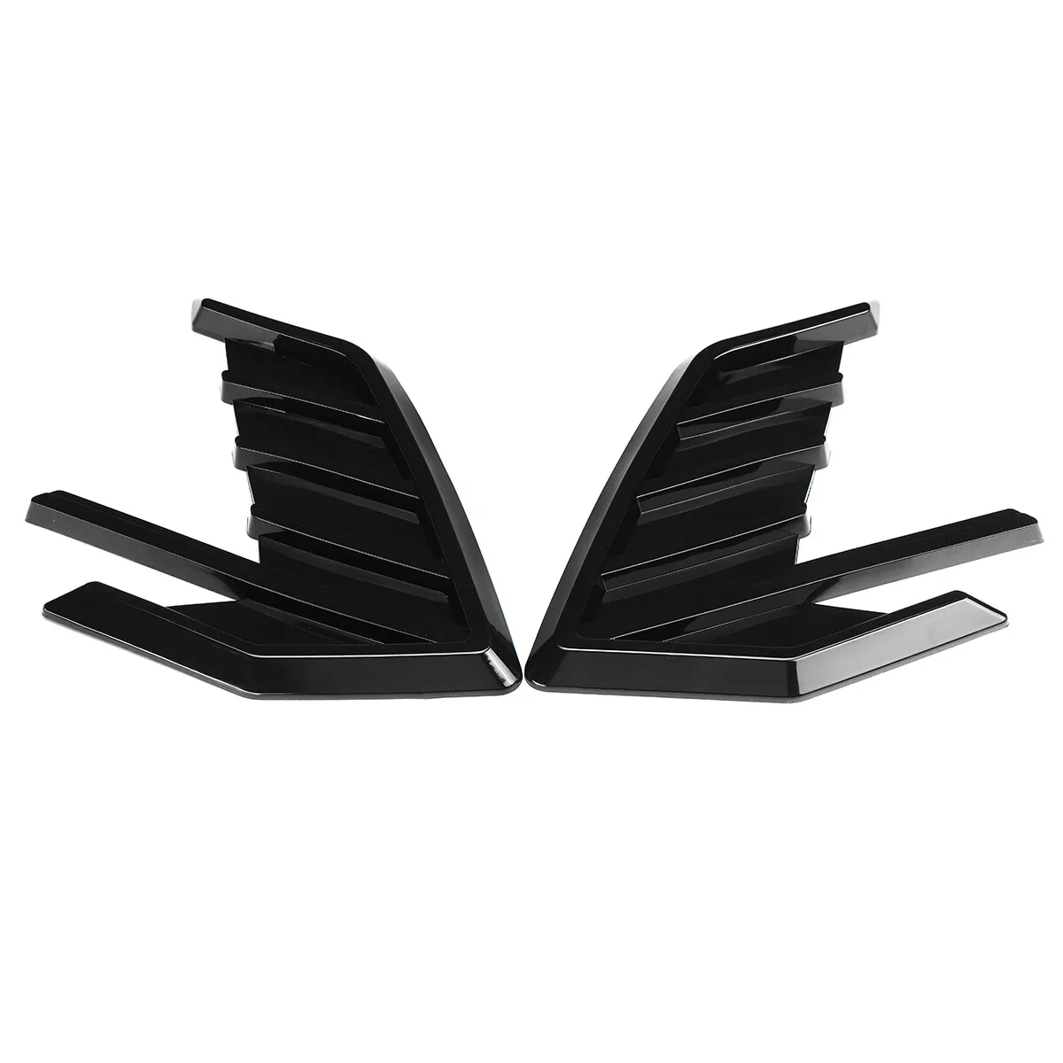 Universal Car Side Fender Vent Wing Cover Trim Fender Decoration For AUDI A3 A4 A5 A6 A7 A8 Q3 Q5 Q7 RS5 RS6 RS7 S3 S4 TT