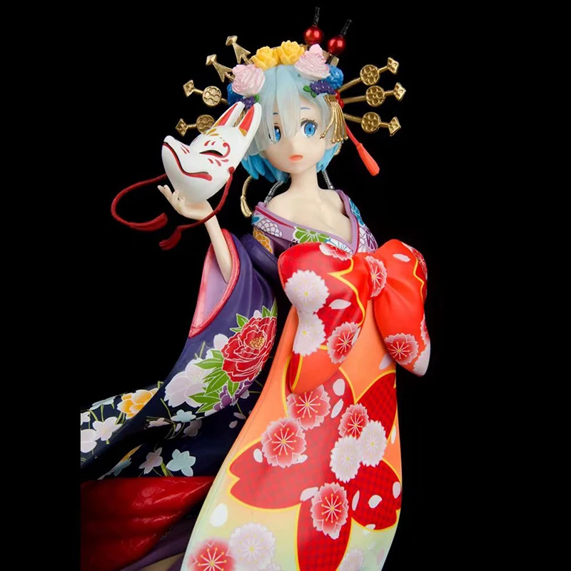 

Фигурка из аниме «Re:ZERO REM Oirandouchuu», ПВХ фигурка Рем Oiran douchuu, фигурка сексуальной девушки, игрушки
