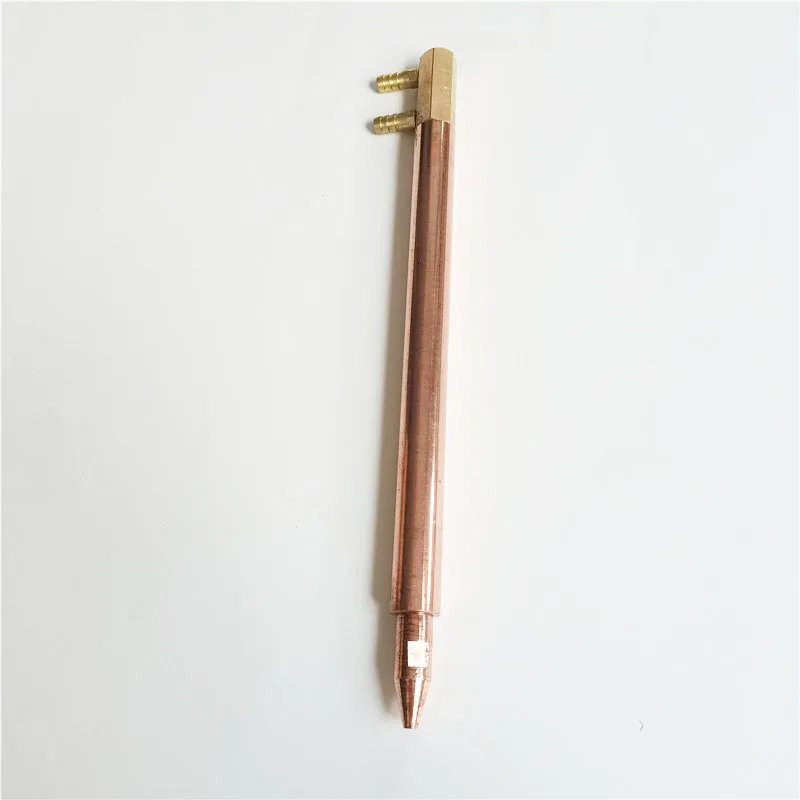 Spot welder water electrode copper rod copper electrode grip 22*300mm seat copper arm