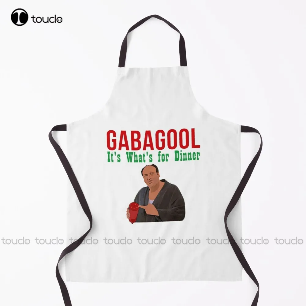 New Gabagool - Its Whats For Dinner - Tony Sopranos Apron Apron Unisex