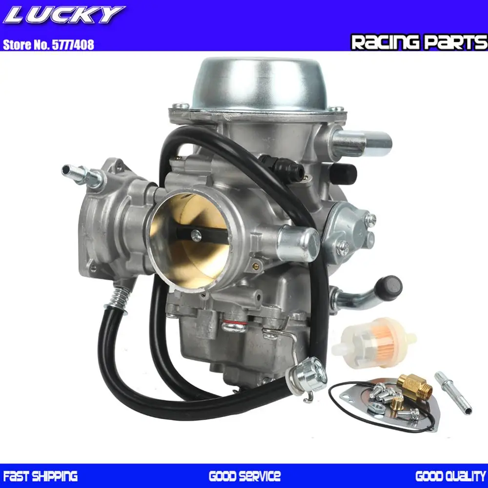 

Carburetor For Yamaha Grizzly 600 YFM600 Grizzly Rhino 660 YFM660 YXR660 ATV Quad Parts Carb