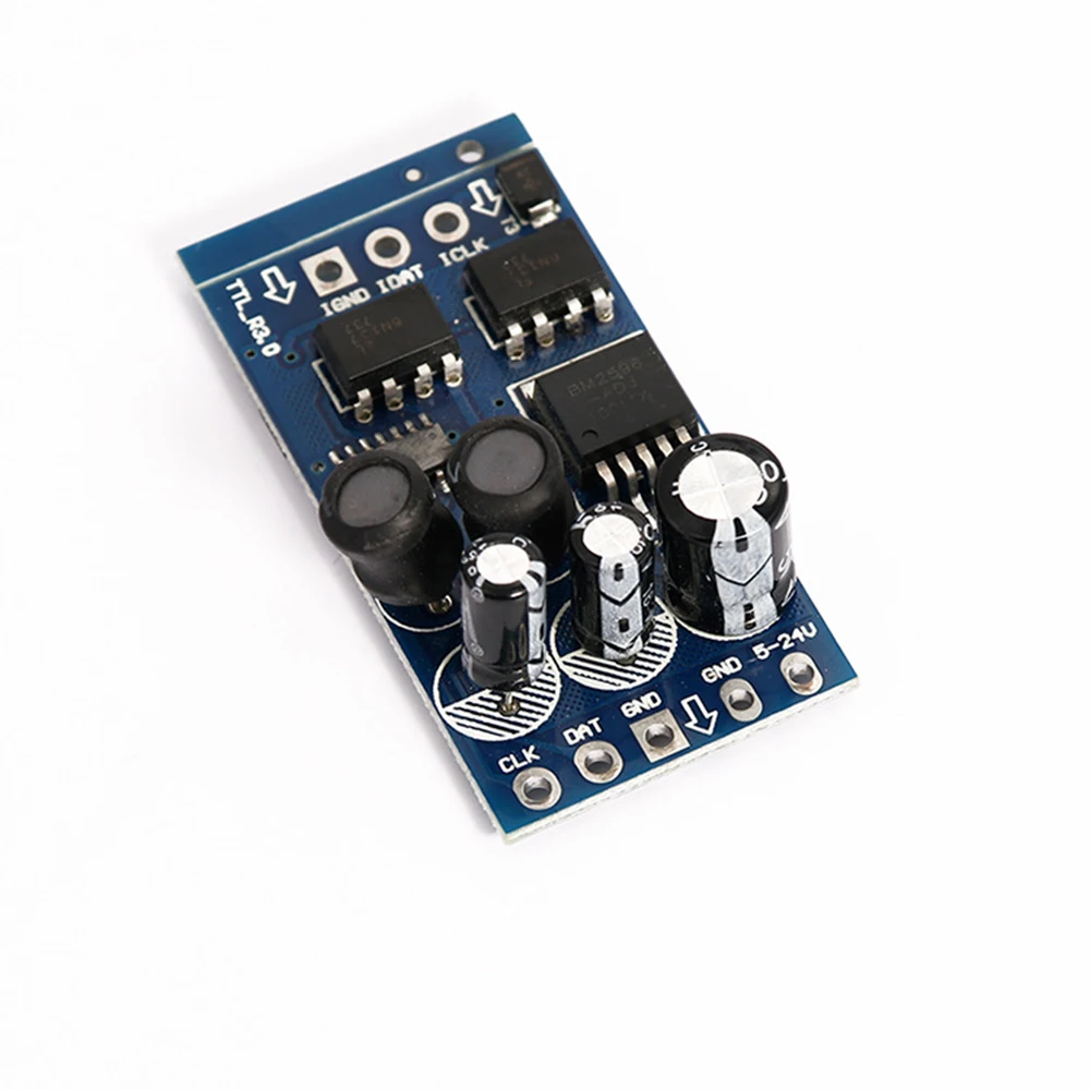 New TTL Signal Amplifier DC5-24V Input For WS2811/WS2812/TM1804/UCS1903/GS8208 Etc Pixels