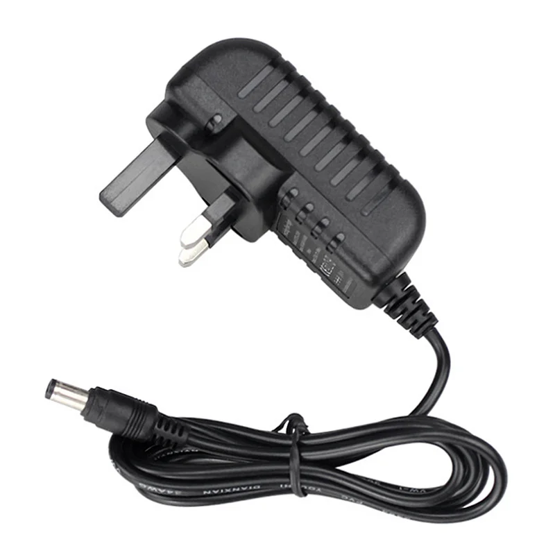 12V 2A Power Supply AC 100V-240V Power Adapter 2000mA EU US UK Plug 5.5mm x 2.1mm for lED Strip Light CCTV IP Camera