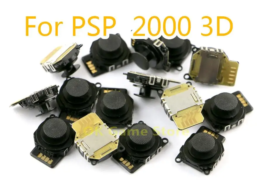 10pcs/lot Original 3D Analog Controller Joystick Button Control Stick Replacement for PSP2000 PSP 2000 Console