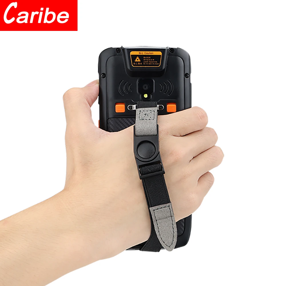 Caribe PL-40L Large Screen 1D  Bluetooth Android Barcode Scanner PDA Wireless Tablet Scanner Android 8.1