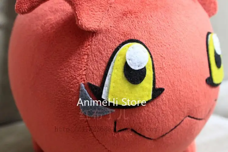 Anime Digimon Guilmon Plush Toy Digital Monsters Matsuda Takato Figure Doll 36cm Handmade Cosplay Filling Pillow Gift for Child