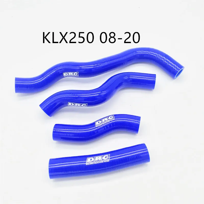 silicone radiator coolant hose kit FOR  KLX250 KLX 250 【2008-2022】