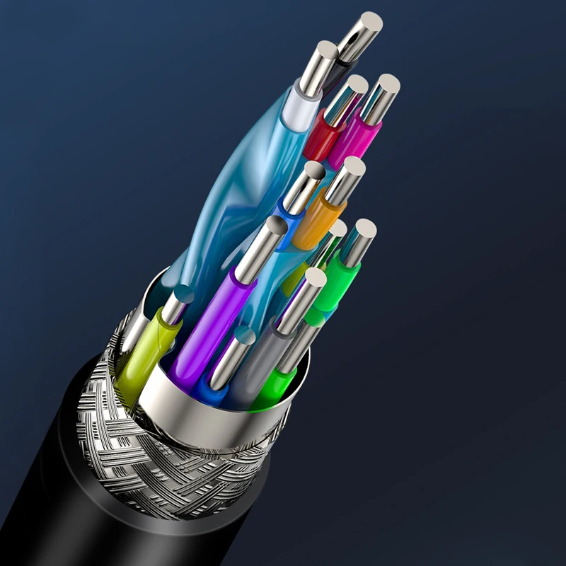 Cabo Display Port para PC Projetor HDTV, HDMI, Cabo DP Video Audio Display Port, 8K, 4K, 60Hz, DP 1.4, 1,2, 2m, C247, Novo, 2021