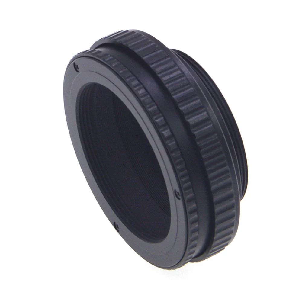 FOTGA 12 - 17 mm Tubo de extensión macro M42 a M42 Adaptador de lente Adaptador de anillo helicoidal de enfoque