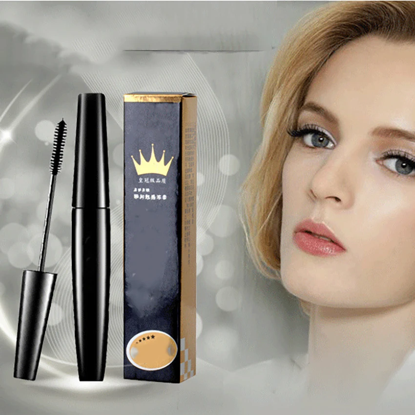 Chuyên Nghiệp Mascara Không Nở Hoa Chống Nước Mi Mascara Mắt Phần Mở Rộng Dày Uốn Mỹ Phẩm Làm Đẹp Dễ Dàng Tháo Lắp