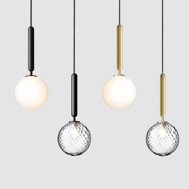Imagem -01 - Nordic Quarto de Cabeceira Led Lustre Moda Feijão Mágico Ouro Café Corredor Dinging Sala Suspensão Luminárias nordic quarto de cabeceira led lustre moda feijao magico ouro cafe corredor dinging sala suspensao luminarias 01