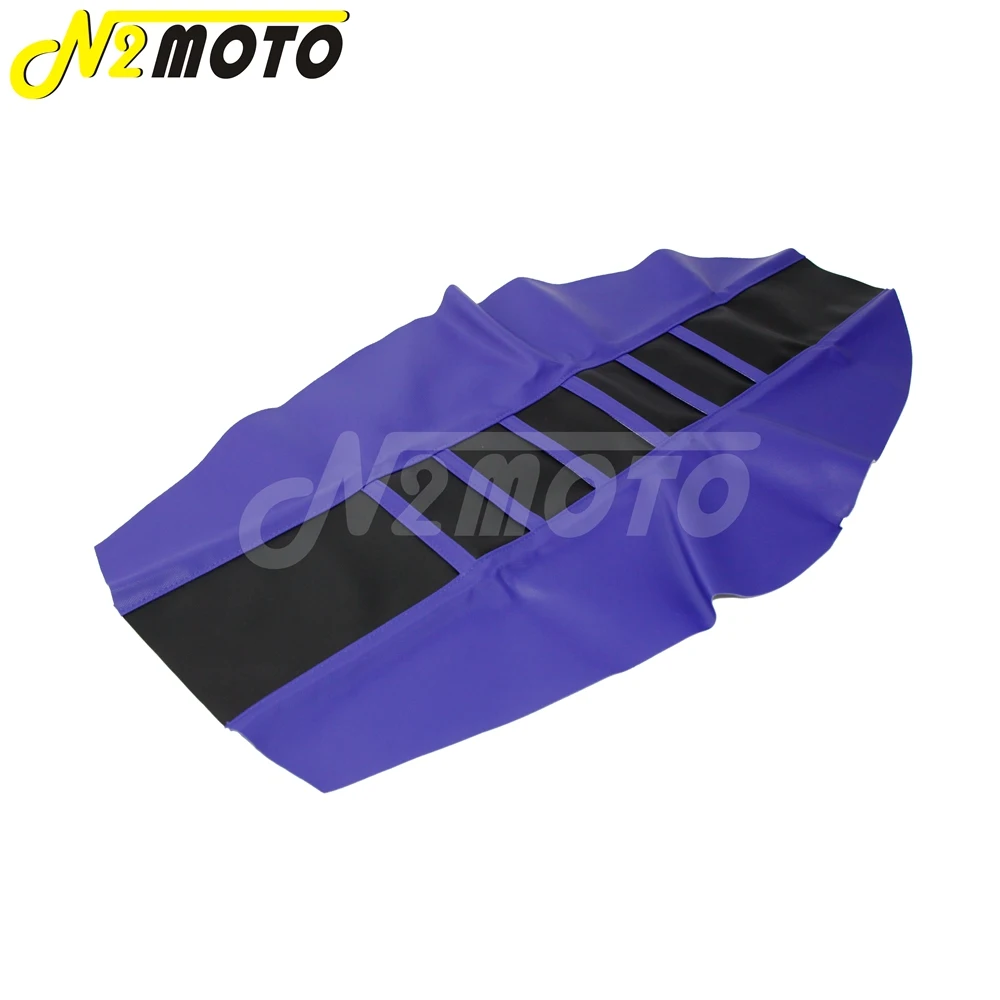 오렌지 Motocross 소프트 스트라이프 시트 커버 KTM 혼다 야마하 스즈키 가와사키 SXF SX XCW XC EXC XCF 150 250 300 350 450 500