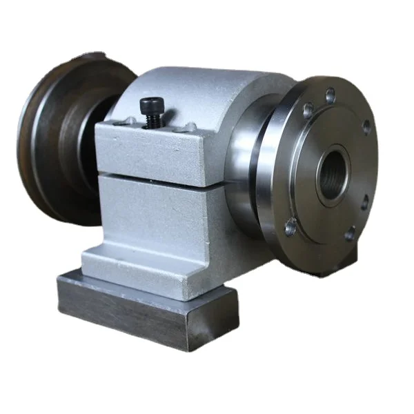 80/100/125/130/160 Lathe Spindle/carpentry/DIY/metal Lathe Assembly/bead Machine/three-jaw/four-jaw Chuck Flange