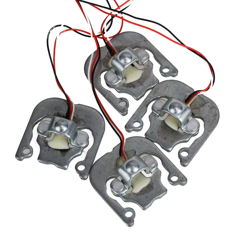 4 x Body Load Cell Weigh Sensor Resistance Bathroom YZC-161E02 Sensors 50kg 5VDC