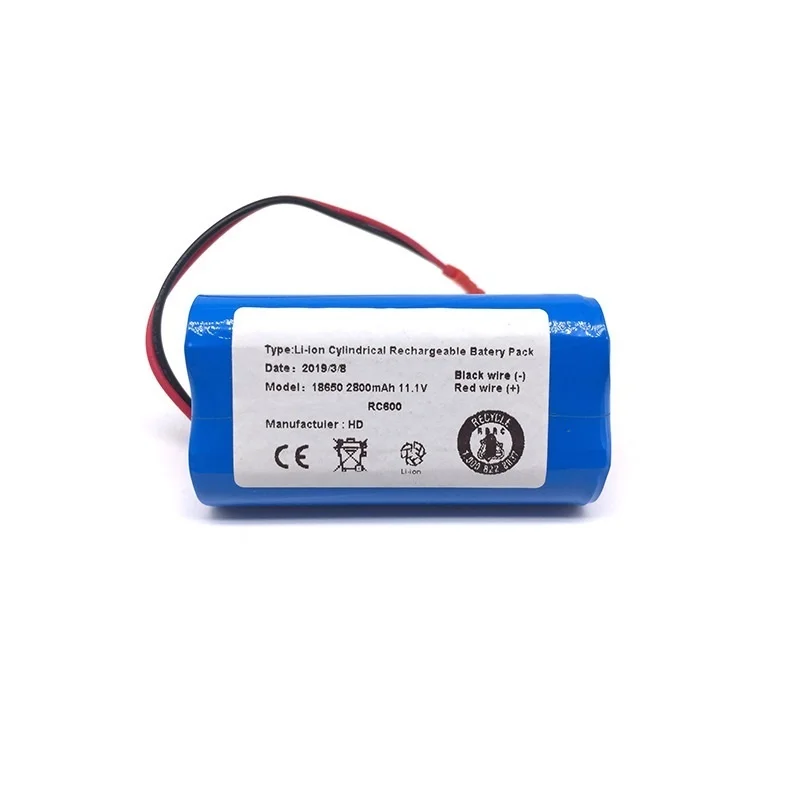11.1v 2200/2600mAh/3000mAh/3500mAh Battery for ecovacs ilife V1 V3 X3 V3 V5 X5 V5S CW310 CEN250 Robot Vacuum Cleaner Batteries
