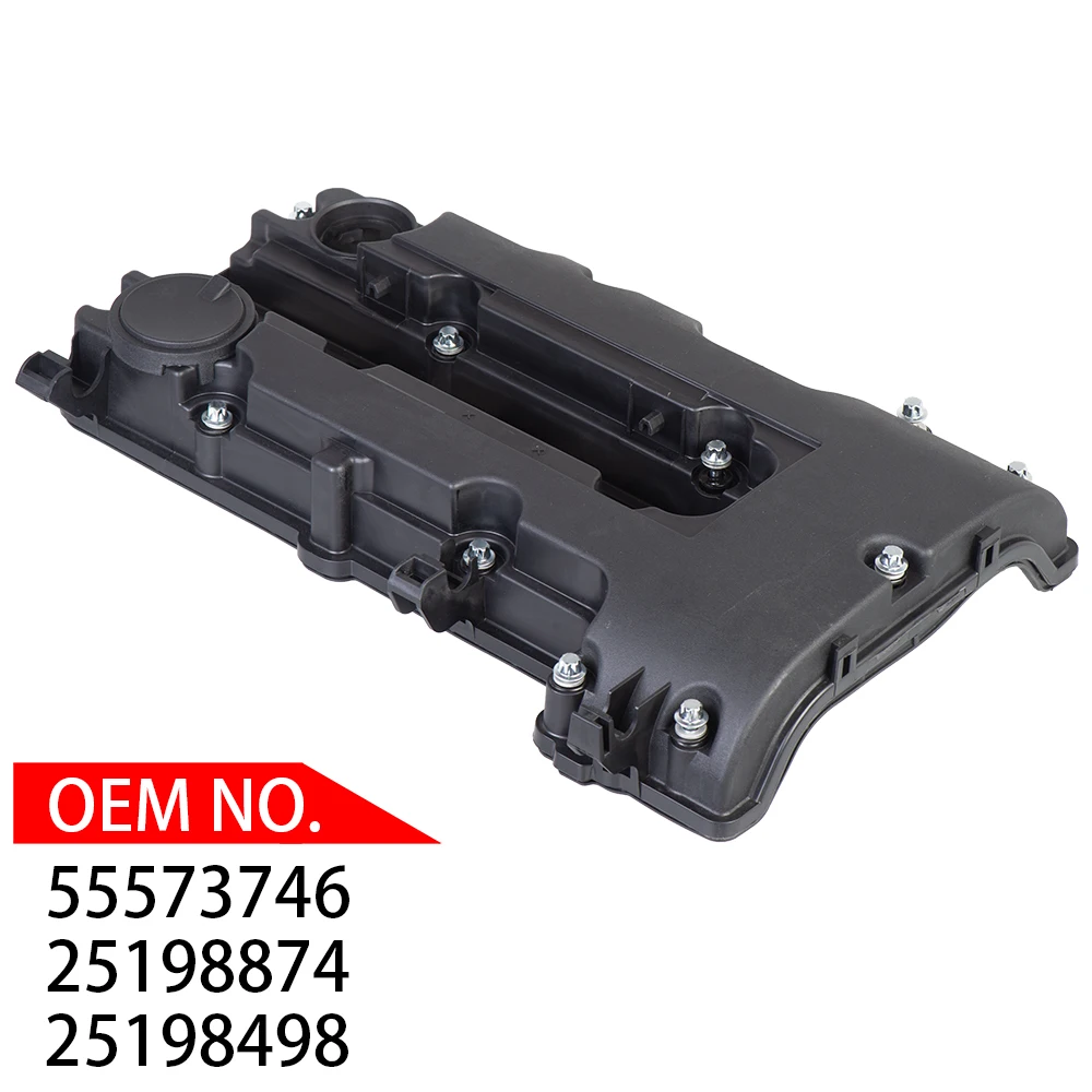 

High Quality OEM 55573746 25198874 25198498 Engine Valve Cover for Chevrolet 1.2 1.4 Opel 1.4 vauxhall 1.4 QR01-01038