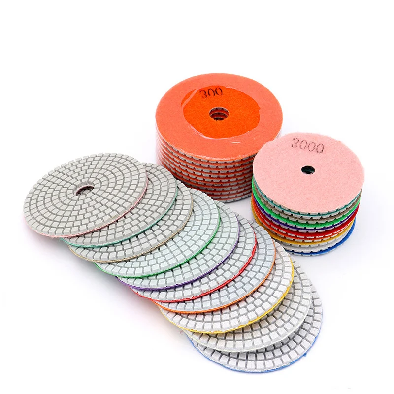 1pcs 3/4" Sanding Grinding Disc Wet Diamond Polishing Pads Tile Marble Granite Polisher Flexible Stone Ceramic Hand Tools