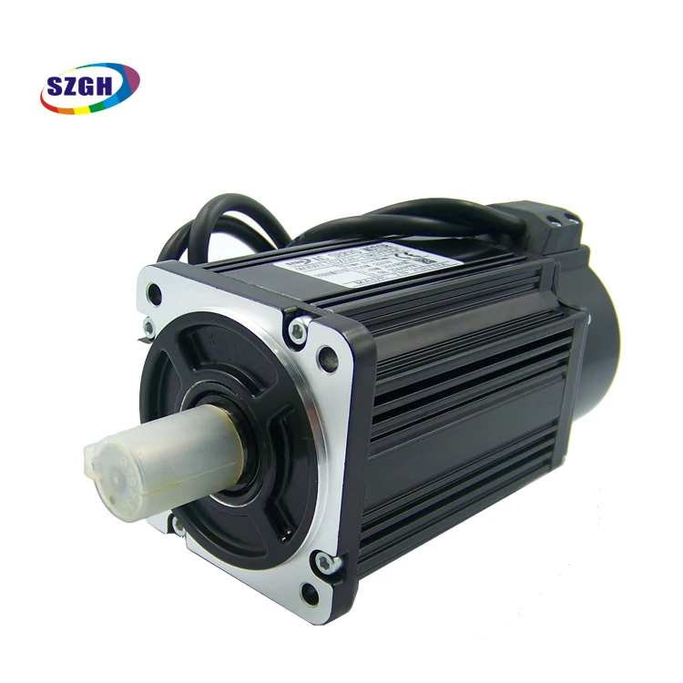 SZGH High Quality 100W  0.32NM  220V AC Servo Motor/engine and matched servo driver SZGH-04010D for CNC kit