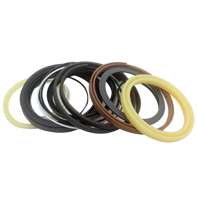 4286739 4320994 Bucket Hydraulic Cylinder Repair Seal Kits - SINOCMP Seal Kits for Hitachi EX120-2 Excavator Parts