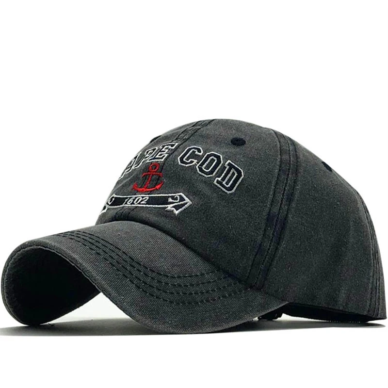 Brand washed soft cotton baseball cap hat for women men vintage dad hat 3d embroidery casual outdoor sports cap