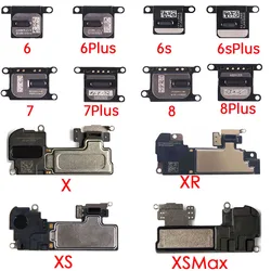 upper Earpiece Ear Speaker For iPhone 6 6s 7 8 Plus X XR XS Max Phone Small Earphone Headphone Top Loud Speaker