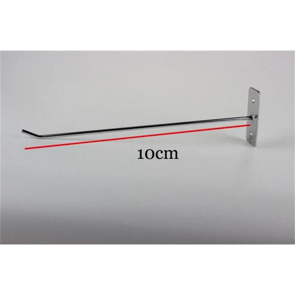 

10 Cm J Wall Shelf Hook Merchandise Hanger Holder Shelf Accessory Garment Hair Keychain Hook Display Rack Furniture Accessories